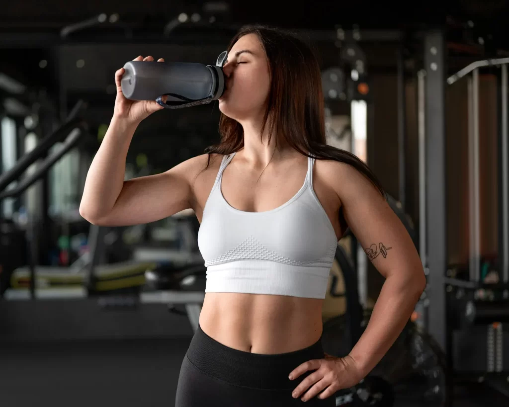 nutricionista e suplemento