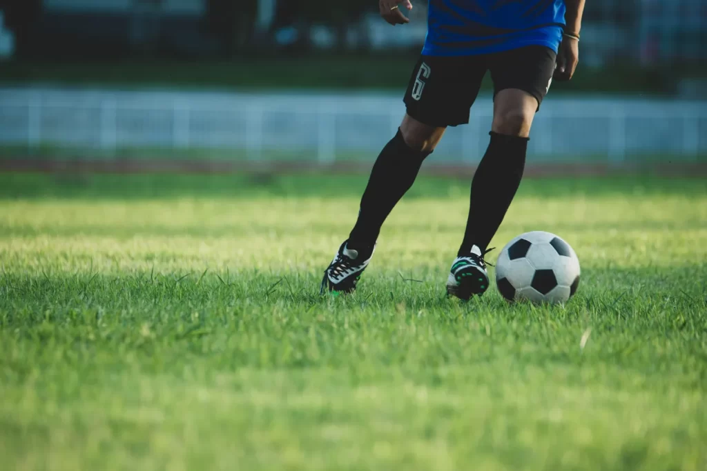 Futebol Substitui a Musculação