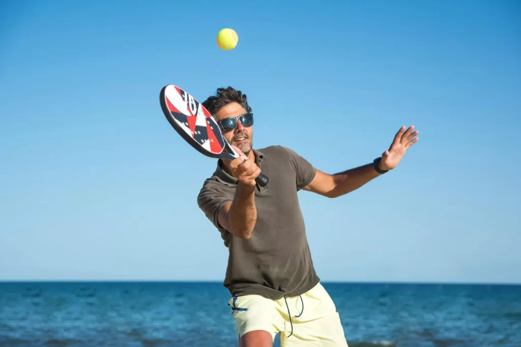 beach tennis