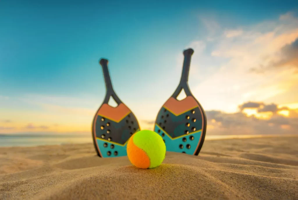 beach tennis