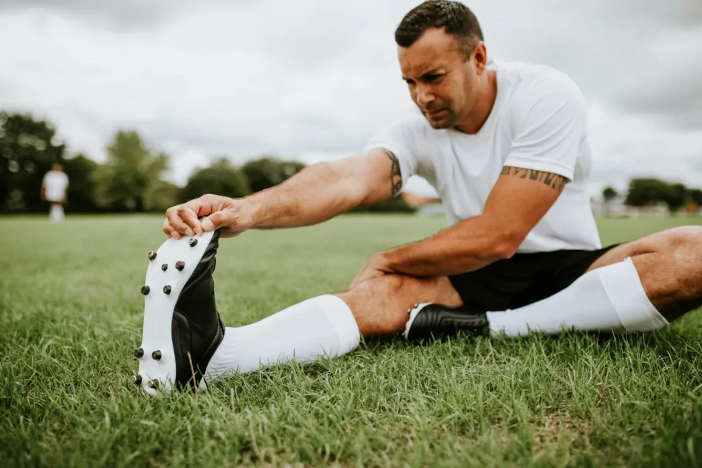 como a musculação ajuda um jogador de futebol