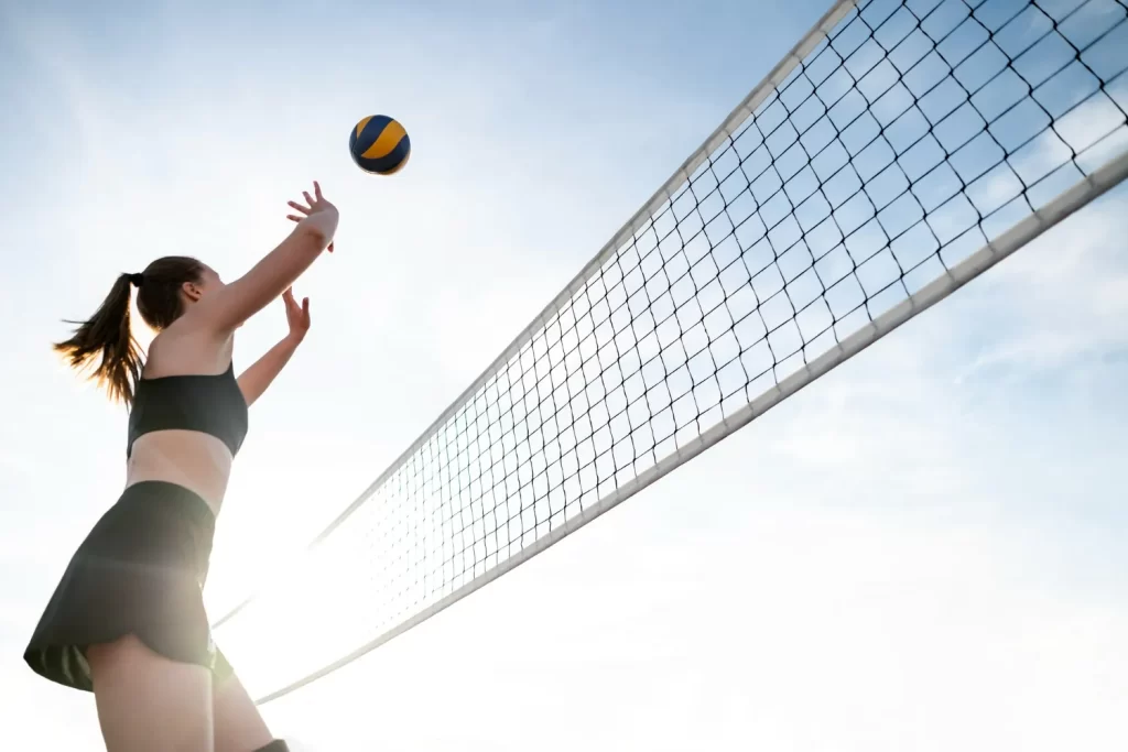 como a musculação ajuda um jogador de vôlei