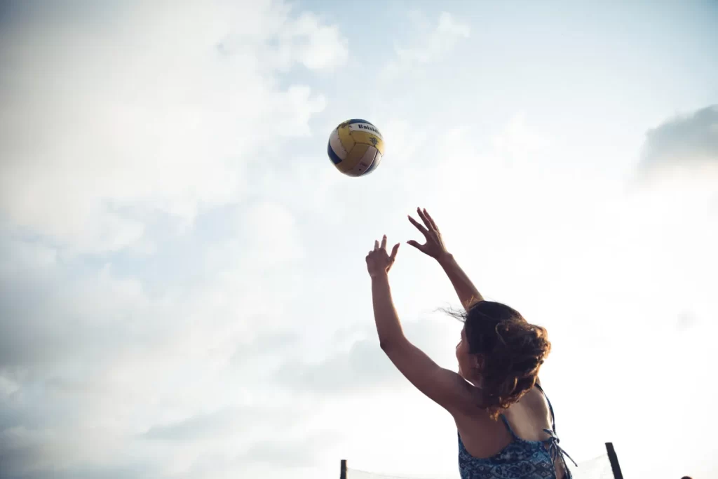 como a musculação ajuda um jogador de vôlei