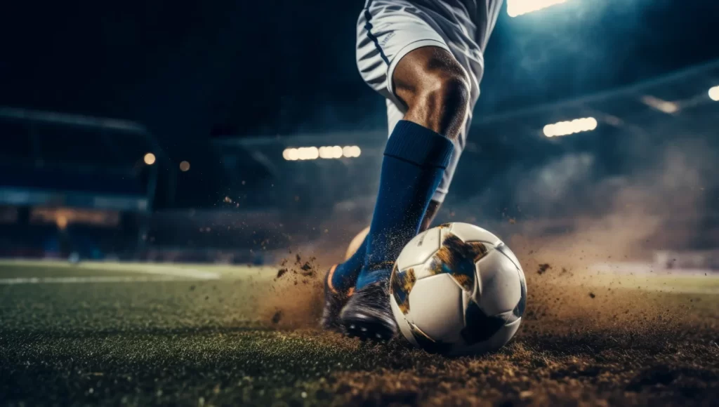 não malho perna porque jogo futebol