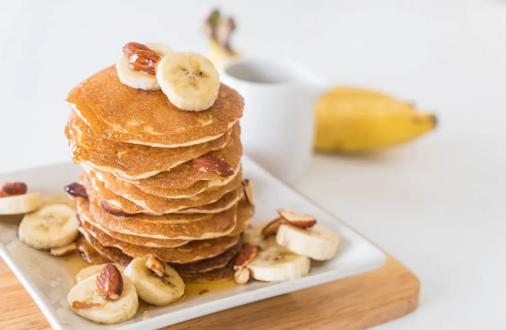 panqueca de banana fitness